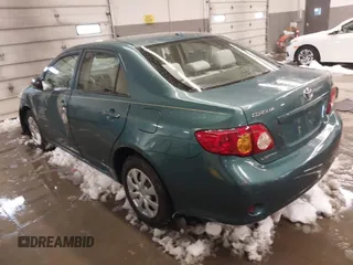 2010 Toyota Corolla with VIN 2T1BU4EE1AC279183, listed as a IAAI auction lot 41595679 with 85,191 mi miles. Bid and sale history available at carsss.com. Image 3.