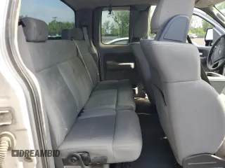 2008 Ford F-150 STX with VIN 1FTRX14W48FA52540, listed as a Copart auction lot 56795435 with 241,634 mi miles and Clean title. Bid and sale history available at DreamBid. Image 10.