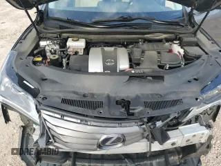 2018 Lexus RX 450hL Premium with VIN JTJDGKCA7J2000853, listed as a Copart auction lot 51088185 with 65,645 mi miles and Salvage title. Bid and sale history available at DreamBid. Image 14.