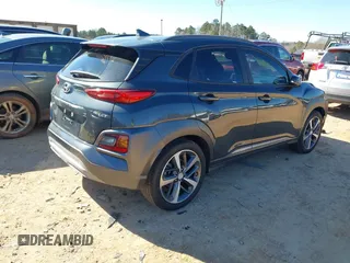 2020 Hyundai Kona Limited z VIN KM8K33A58LU414955, wystawiony jako IAAI lot #41626411 z przebiegiem 49 918 mil mil oraz . Historia ofert i sprzedaży dostępna na DreamBid. Obrazek 4.