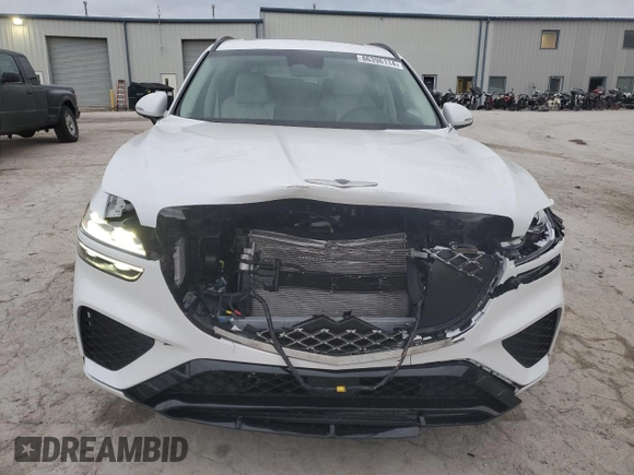 2025 Genesis GV70 Sport с VIN 5NMMCDTC4SH026416, выставлен на аукционе Copart как лот 86396114 с пробегом 1 623 миль миль и Списание • Salvage title. История ставок и продаж доступна на DreamBid. Изображение 5.