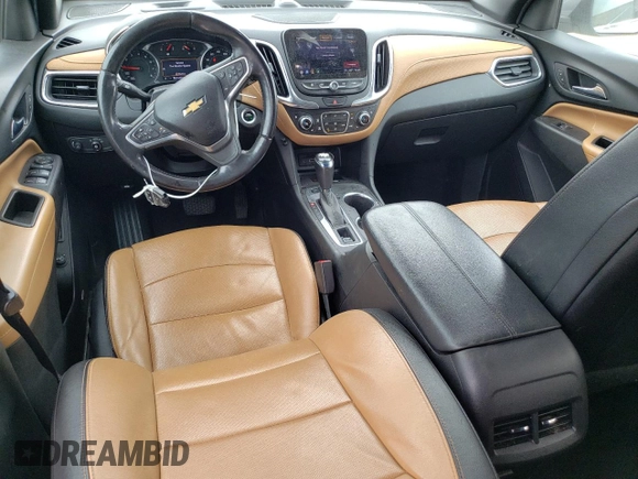 2019 Chevrolet Equinox Premier with VIN 3GNAXYEX5KS652877, listed as a Copart auction lot 44942465 with 162,662 mi miles and Salvage Title. Bid and sale history available at DreamBid. Image 8.