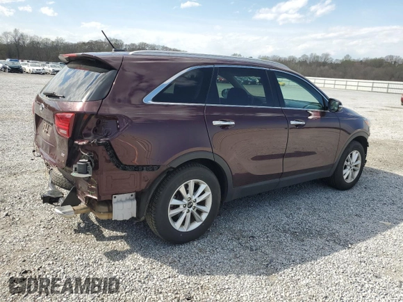 2020 Kia Sorento LX with VIN 5XYPG4A32LG661876, listed as a Copart auction lot 49798915 with 60,720 mi miles and Salvage Title. Bid and sale history available at DreamBid. Image 3.