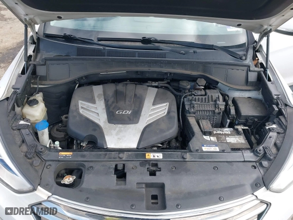 2013 Hyundai Santa Fe Limited with VIN KM8SR4HF5DU004764, listed as a IAAI auction lot 41931929 with 183,236 mi miles. Bid and sale history available at carsss.com. Image 10.