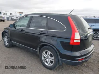 2011 Honda CR-V EX-L with VIN 5J6RE3H77BL021340, listed as a IAAI auction lot 41208898 with 153,096 mi miles. Bid and sale history available at carsss.com. Image 3.