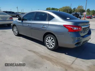 2019 Nissan Sentra SV z VIN 3N1AB7AP5KY310563, wystawiony jako IAAI lot #41742708 z przebiegiem 60 275 mil mil oraz . Historia ofert i sprzedaży dostępna na DreamBid. Obrazek 3.
