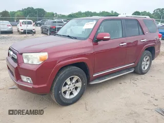 2010 Toyota 4Runner Trail with VIN JTEBU5JR8A5032539, listed as a IAAI auction lot 42079969 with 194,958 mi miles and . Bid and sale history available at DreamBid. Image 2.