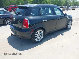 2012 MINI Countryman z VIN WMWZB3C50CWM29681, wystawiony jako IAAI lot #42408117 z przebiegiem 157 105 mil mil oraz . Historia ofert i sprzedaży dostępna na DreamBid. Obrazek 4.