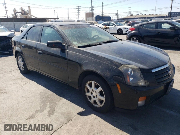 2006 Cadillac CTS with VIN 1G6DM57T660154243, listed as a Copart auction lot 71813664 with 147,079 mi miles and Salvage Title. Bid and sale history available at carsss.com. Image 4.