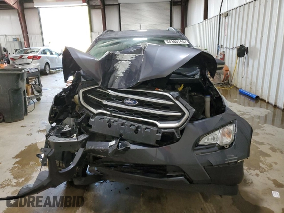 2019 Ford EcoSport SE with VIN MAJ6S3GL6KC277863, listed as a Copart auction lot 54396745 with 67,876 mi miles and Salvage Title. Bid and sale history available at carsss.com. Image 5.