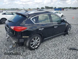 2014 Infiniti QX50 Journey with VIN JN1BJ0HPXEM210731, listed as a Copart auction lot 51751235 with 0 mi miles and Salvage Title. Bid and sale history available at carsss.com. Image 3.