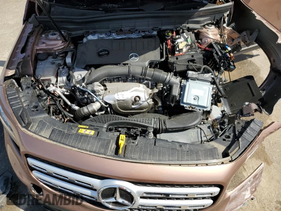 2023 Mercedes-Benz GLB 250 z VIN W1N4M4GB7PW319710, wystawiony jako Copart lot #49306405 z przebiegiem Nie podano mil oraz Szkoda całkowita • Salvage title. Historia ofert i sprzedaży dostępna na DreamBid. Obrazek 12.