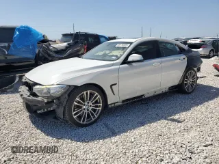 2016 BMW 4 Series 428i with VIN WBA4A9C50GG507912, listed as a Copart auction lot 48176085 with 97,723 mi miles and Salvage Title. Bid and sale history available at carsss.com. Image 1.