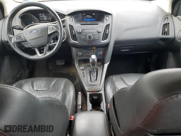 2016 Ford Focus SE with VIN 1FADP3K28GL321635, listed as a Copart auction lot 51574305 with 122,662 mi miles and Salvage Title. Bid and sale history available at carsss.com. Image 8.