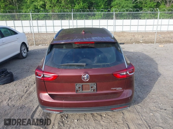 2019 Buick Regal Essence with VIN W04GV8SX0K1011726, listed as a IAAI auction lot 42068715 with 19,595 mi miles and . Bid and sale history available at DreamBid. Image 16.