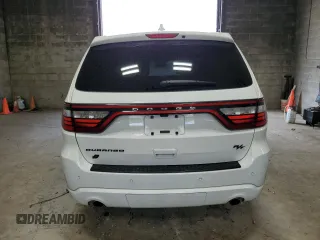 2020 Dodge Durango R/T z VIN 1C4SDJCT9LC253331, wystawiony jako Copart lot #59465445 z przebiegiem 127 700 mil mil oraz Szkoda całkowita • Salvage title. Historia ofert i sprzedaży dostępna na DreamBid. Obrazek 6.