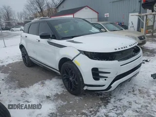 2023 Land Rover Range Rover Evoque Dynamic SE with VIN SALZL2FX0PH190126, listed as a IAAI auction lot 41416523 with 20,906 mi miles. Bid and sale history available at carsss.com. Image 1.