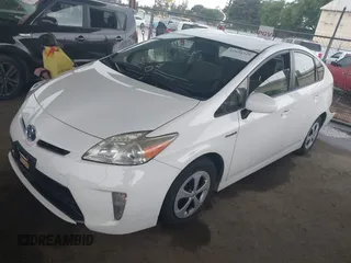 2015 Toyota Prius Four with VIN JTDKN3DU8F1919028, listed as a IAAI auction lot 41936329 with 73,001 mi miles. Bid and sale history available at carsss.com. Image 2.