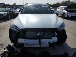 2024 Infiniti QX50 Sport with VIN 3PCAJ5FA4RF109896, listed as a Copart auction lot 78704354 with 2,170 mi miles and Salvage title. Bid and sale history available at DreamBid. Image 5.