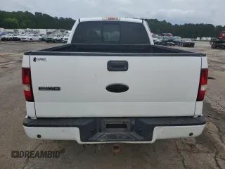 2006 Ford F-150 XLT with VIN 1FTPX145X6NA24050, listed as a Copart auction lot 55394625 with 209,137 mi miles and Salvage title. Bid and sale history available at DreamBid. Image 6.