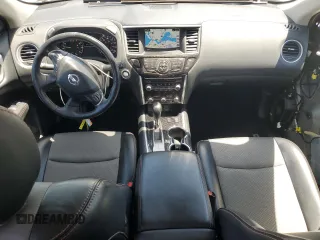 2020 Nissan Pathfinder SV with VIN 5N1DR2BN9LC583968, listed as a Copart auction lot 59009815 with 95,255 mi miles and Salvage title. Bid and sale history available at DreamBid. Image 8.
