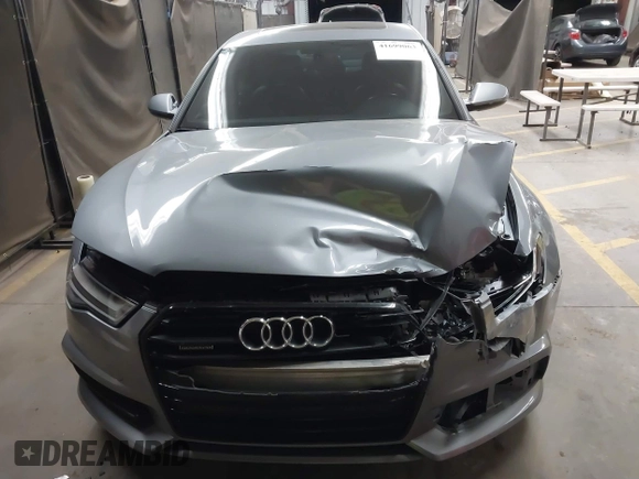 2017 Audi A6 Premium Plus z VIN WAUF2AFC9HN128728, wystawiony jako IAAI lot #41699063 z przebiegiem 110 475 mil mil oraz . Historia ofert i sprzedaży dostępna na DreamBid. Obrazek 12.