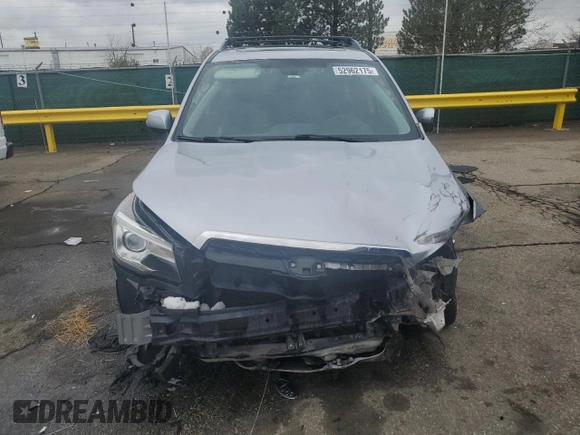 2017 Subaru Forester Touring with VIN JF2SJGWC0HH457440, listed as a Copart auction lot 52962175 with Not provided miles and Salvage title. Bid and sale history available at DreamBid. Image 5.