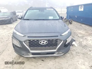 2021 Hyundai Kona Ultimate with VIN KM8K53A57MU606301, listed as a Copart auction lot 85510014 with 46,014 mi miles and Salvage Title. Bid and sale history available at carsss.com. Image 5.