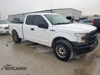 2017 Ford F-150 XL with VIN 1FTEX1C84HKE38481, listed as a Copart auction lot 51749035 with 144,652 mi miles and Clean Title. Bid and sale history available at carsss.com. Image 4.