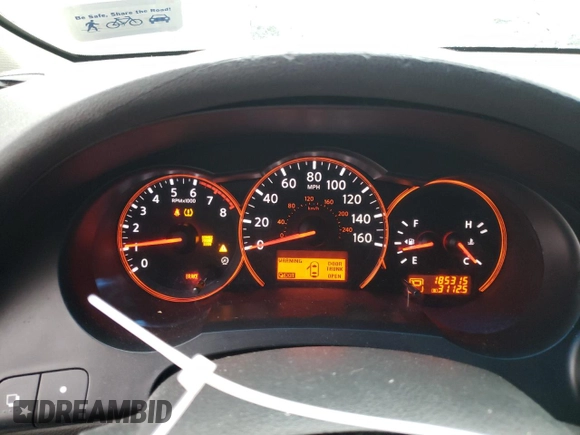 2008 Nissan Altima 2.5 with VIN 1N4AL21E68C283165, listed as a Copart auction lot 50889605 with 185,315 mi miles and Salvage Title. Bid and sale history available at carsss.com. Image 9.