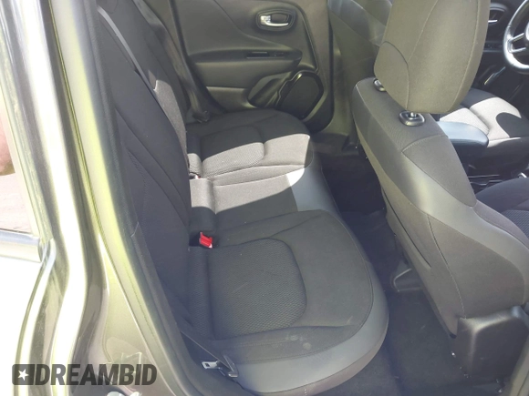 2018 Jeep Renegade Latitude with VIN ZACCJABB7JPH97177, listed as a IAAI auction lot 42671730 with 48,989 mi miles and . Bid and sale history available at DreamBid. Image 8.