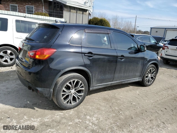 2017 Mitsubishi Outlander Sport ES 2.0 with VIN JA4AR3AU3HZ005501, listed as a Copart auction lot 47621145 with 73,940 mi miles and Non Repairable. Bid and sale history available at carsss.com. Image 3.