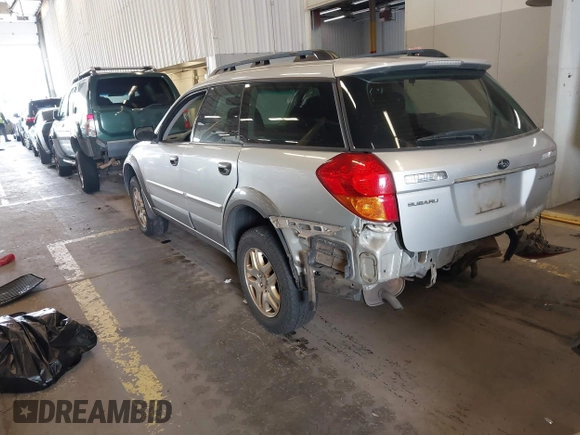 2006 Subaru Legacy Outback with VIN 4S4BP61C267362519, listed as a IAAI auction lot 42249372 with 189,159 mi miles and . Bid and sale history available at DreamBid. Image 3.