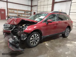 2015 Subaru Outback 2.5i Limited with VIN 4S4BSAJC8F3349444, listed as a IAAI auction lot 41699099 with 1 mi miles. Bid and sale history available at carsss.com. Image 19.