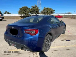 2017 Toyota 86 with VIN JF1ZNAA12H9705708, listed as a Copart auction lot 42773725 with 0 mi miles and Clean Title. Bid and sale history available at carsss.com. Image 4.