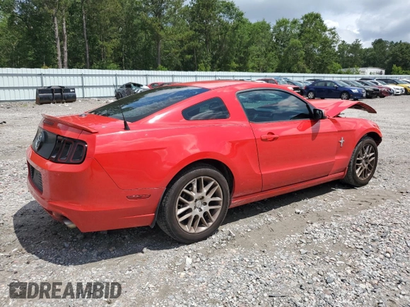 2014 Ford Mustang V6 with VIN 1ZVBP8AM9E5291268, listed as a Copart auction lot 59956805 with 139,859 mi miles and Salvage title. Bid and sale history available at DreamBid. Image 3.