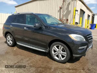 2013 Mercedes-Benz M 350 with VIN 4JGDA2EB1DA186227, listed as a Copart auction lot 51493545 with 166,288 mi miles and Clean Title. Bid and sale history available at carsss.com. Image 4.