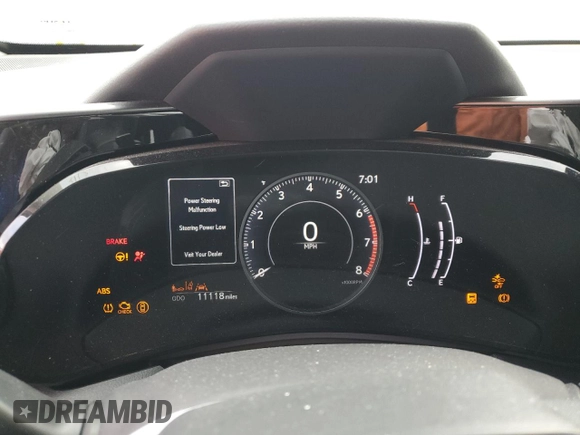 2024 Lexus NX 250 Premium с VIN 2T2GDCAZ8RC010694, выставлен на аукционе Copart как лот 41446975 с пробегом 11 118 миль миль и На запчасти • Non repairable. История ставок и продаж доступна на DreamBid. Изображение 9.