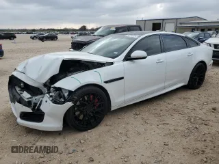 2016 Jaguar XJ with VIN SAJWA2EK0GMV92971, listed as a Copart auction lot 86793234 with 79,648 mi miles and Salvage title. Bid and sale history available at DreamBid. Image 1.