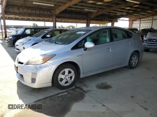 2011 Toyota Prius I z VIN JTDKN3DU8B1431093, wystawiony jako Copart lot #58065725 z przebiegiem 256 245 mil mil oraz Czysty tytuł • Clean title. Historia ofert i sprzedaży dostępna na DreamBid. Obrazek 1.