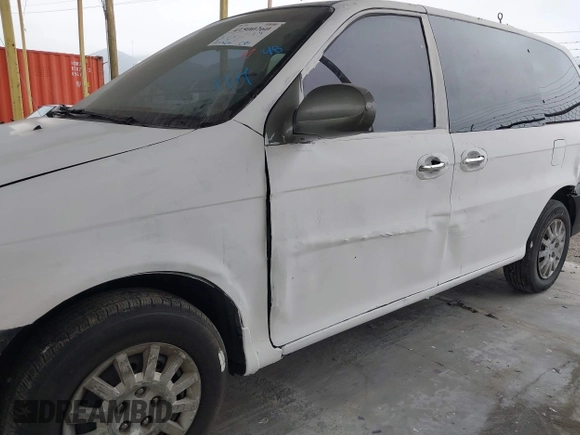 2003 Kia Sedona LX with VIN KNDUP131536402900, listed as a IAAI auction lot 41500260 with 143,825 mi miles and . Bid and sale history available at DreamBid. Image 13.
