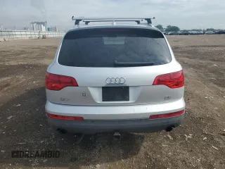 2008 Audi Q7 Premium with VIN WA1BY74L48D030275, listed as a Copart auction lot 62179715 with Not provided miles and Salvage title. Bid and sale history available at DreamBid. Image 6.
