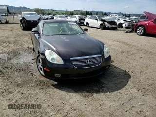 2004 Lexus SC 430 z VIN JTHFN48Y640056039, wystawiony jako Copart lot #48590735 z przebiegiem 117 295 mil mil oraz Szkoda całkowita • Salvage title. Historia ofert i sprzedaży dostępna na DreamBid. Obrazek 10.