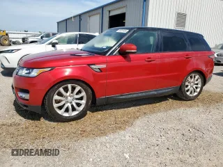 2016 Land Rover Range Rover Sport HSE with VIN SALWR2PF8GA119014, listed as a Copart auction lot 65081855 with 75,650 mi miles and Clean title. Bid and sale history available at DreamBid. Image 1.