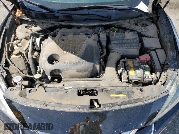 2016 Nissan Maxima SV z VIN 1N4AA6AP0GC408870, wystawiony jako Copart lot #56759665 z przebiegiem 64 748 mil mil oraz Szkoda całkowita • Salvage title. Historia ofert i sprzedaży dostępna na DreamBid. Obrazek 11.