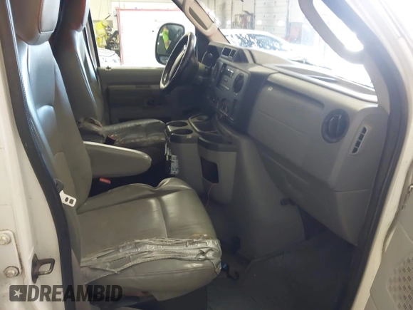 2010 Ford Econoline Cargo Commercial with VIN 1FTNS2EW4ADA15359, listed as a IAAI auction lot 41450356 with 187,685 mi miles and . Bid and sale history available at carsss.com. Image 5.