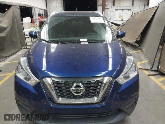 2019 Nissan Kicks S with VIN 3N1CP5CU4KL523051, listed as a IAAI auction lot 41842022 with 81,929 mi miles and . Bid and sale history available at carsss.com. Image 12.