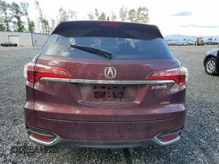 2018 Acura RDX Advance with VIN 5J8TB4H7XJL013467, listed as a Copart auction lot 54073155 with 33,814 mi miles and Salvage Title. Bid and sale history available at DreamBid. Image 6.
