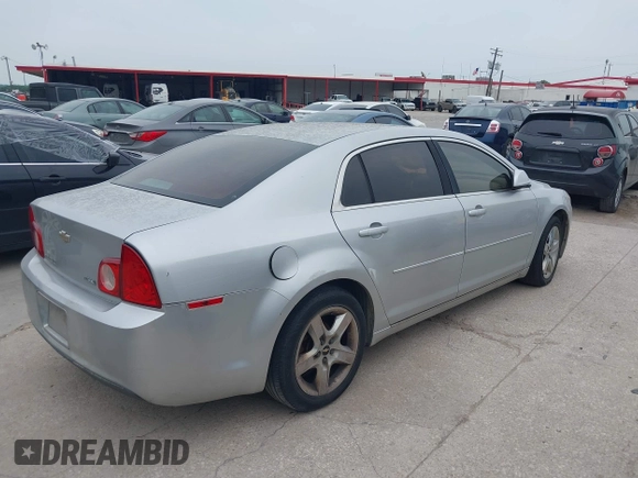 2010 Chevrolet Malibu 1LT with VIN 1G1ZC5E05AF117293, listed as a IAAI auction lot 42069310 with 164,477 mi miles and . Bid and sale history available at DreamBid. Image 4.