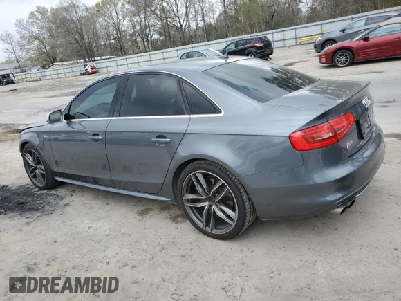 2013 Audi S4 Prestige with VIN WAUKGAFL1DA063911, listed as a Copart auction lot 49174775 with 125,379 mi miles and Salvage Title. Bid and sale history available at carsss.com. Image 2.